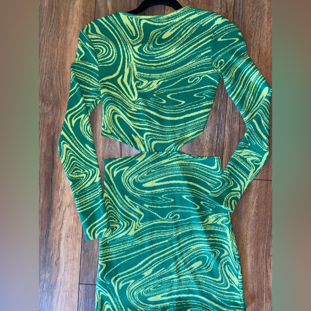 Zara Cutout Mini Dress